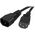 Kabel zasilający StarTech 1M C14 - C13, czarny (PXT1001M)