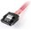 StarTech SFF 8087 - SATA x4, 0.48m, Czerwony (SAS8087S450)
