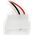 StarTech SATA - SATA Slimline + Molex, 0.3m, Czerwony (SLSATAF12)