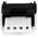 StarTech Molex - SATA, Czarny (LP4SATAFM)