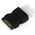 StarTech Molex - SATA, Czarny (LP4SATAFM)