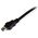 Kabel USB StarTech 2x USB-A - 1.8 m Czarny (USB2HABMY6)