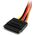 StarTech SATA 15-pin - SATA 15-pin, 0.2m, Wielokolorowy (SATAPOWEXT8)