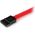 StarTech SATA - SATA, 0.3m, Czerwony (SATAEXT30CM)