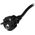 Kabel zasilający StarTech Europe SCHUKO - C19 2m (PXTEUC192M)