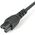 Kabel zasilający StarTech UK BS 1363 - IEC 60320 C5 3 pin, 1m (PXTNB3SUK1M)