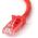 StarTech Kabel Rj45 Cat6, 1m, Czerwony (N6PATC1MRD)