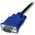 StarTech Kable KVM, 1.8m, Czarny (SVECON6)