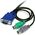 StarTech Kable KVM, 1.8m, Czarny (SVECON6)