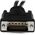 Kabel StarTech DMS-59 - DisplayPort x2 0.2m czarny (DMSDPDP1)