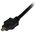 Kabel StarTech HDMI Micro - DVI-D 1m czarny (HDDDVIMM1M)