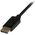 Kabel StarTech DisplayPort - DVI-D 0.9m czarny (DP2DVIMM3BS)