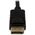 Kabel StarTech DisplayPort - DVI-D 0.9m czarny (DP2DVIMM3BS)