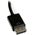 Adapter AV StarTech DisplayPort - D-Sub (VGA) 0.1m czarny (DP2VGA3)