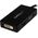 Adapter AV StarTech DisplayPort - HDMI - D-Sub (VGA) - DVI-D czarny (DP2VGDVHD)