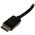 Adapter AV StarTech DisplayPort - HDMI - D-Sub (VGA) - DVI-D czarny (DP2VGDVHD)