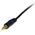 Kabel StarTech Jack 3.5mm - RCA (Cinch) x2 0.9m czarny (MU3MMRCA)