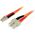 StarTech Patchcord Światłowodowy LC - SC 2M (FIBLCSC2)