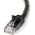 StarTech Czarny CAT 6 Patchcord 15M (N6PATC15MBK)