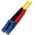 StarTech Patchcord Światłowodowy LC - LC 7M (SMFIBLCLC7)
