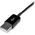 Kabel USB StarTech USB-A - Samsung 30-pin 3 m Czarny (USB2SDC3M)