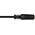 Kabel Goobay Jack 3.5mm - Jack 3.5mm x2 0.2m czarny (50464)