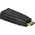 Adapter AV Goobay czarny (68841)