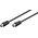 Kabel Goobay Antenowy 10m czarny (11564)