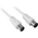 Kabel Goobay Antenowy 10m biały (11514)