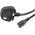 Kabel zasilający StarTech BS 1363 Power (UK) - C7 IEC 60320, 1m (PXTNB2SUK1M)