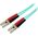 StarTech Patchcord Światłowodowy Niebieski 2M (A50FBLCLC2)