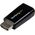 Adapter AV StarTech HDMI - D-Sub (VGA) czarny (HD2VGAMICRO)
