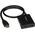 StarTech HDMI - HDMI, Czarny (ST122HD4KU)
