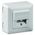 Goobay Gniazdo CAT5e 2xRJ45 (50943)