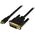 Kabel StarTech HDMI Mini - DVI-D 2m czarny (HDCDVIMM2M)