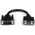 Adapter AV StarTech  (DVIVGAMF8IN)