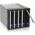 Kieszeń Icy Dock na dyski  5x 3,5" SATA, Raid Backplane (MB155SP-B)