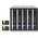 Kieszeń Icy Dock na dyski  5x 3,5" SATA, Raid Backplane (MB155SP-B)