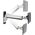 Ergotron Uchwyt ścienny 45-304-026 30'' - 60''