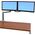Ergotron Uchwyt biurkowy na monitor do 46" LX HD Sit-Stand (45-384-026)