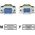 Roline DB-9 - DB-9, 6m, Szary (11.01.6260)
