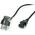 Kabel zasilający Roline Schuko-IEC C13, 3m, 10A, czarny (19.08.1030)