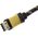 Kabel USB Roline USB-A - 2 m Czarny Złoty (11.02.8879)