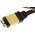 Kabel USB Roline USB-A - 2 m Czarny Złoty (11.02.8879)