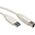 Kabel USB Value USB-A - 3 m Biały (11.99.8871)