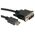 Kabel Value HDMI - DVI-D 2m czarny (11.99.5522)