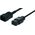 Kabel zasilający Roline EC320/C19-C20, 16A/250V, 3m, czarny (19.08.1563)
