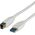 Kabel USB Value USB-A - 3 m Biały (11.99.8871)