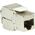 LogiLink Gniazdo RJ45 Cat.6A, 10G, pełen ekran, 180° beznarzędziowe, 24 sztuki (NK4001)