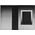 Daiber Etui paszportowe czarno-srebrne 31x42 mm, 100 sztuk (4116G)